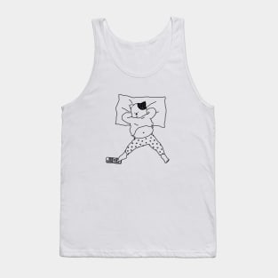 Remote controller Cat Tank Top